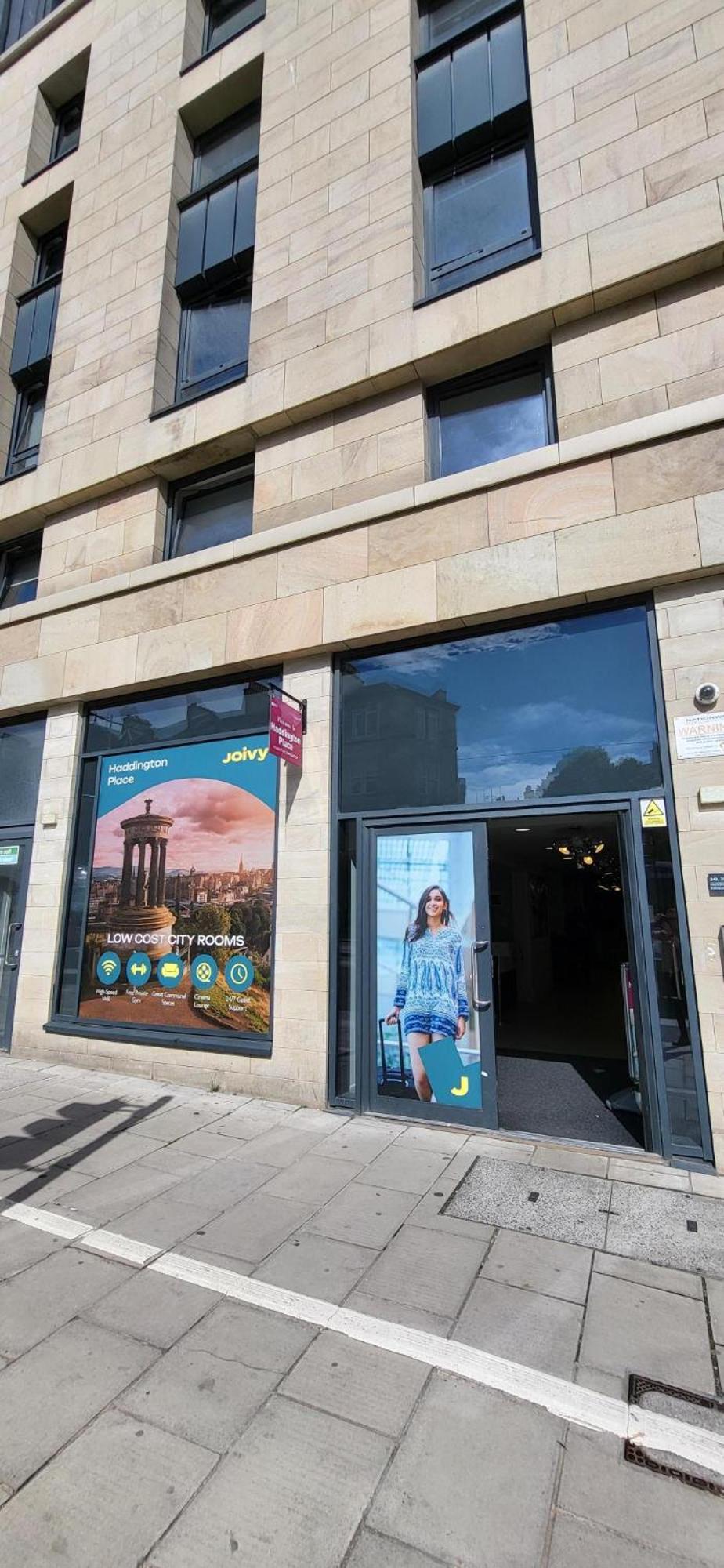 Joivy Affordable Edinburgh - Adults Only Hotel Exterior foto